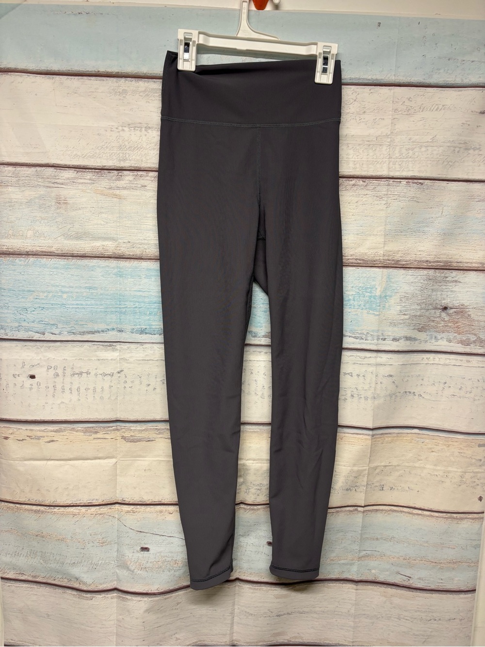 Wilo Charcoal Gray Workout Leggings